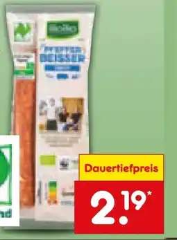 Netto Marken-Discount BioBio Bio-Pfefferbeißer Angebot