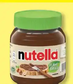 Lidl Ferrero Nutella Plant-Based Vegan Angebot