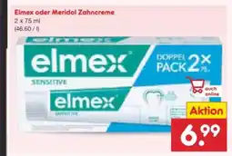Netto Marken-Discount Elmex Zahncreme Angebot