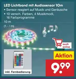 Netto Marken-Discount LED-Lichtband Angebot