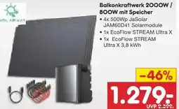 Netto Marken-Discount Solarway Balkonkraftwerk Angebot