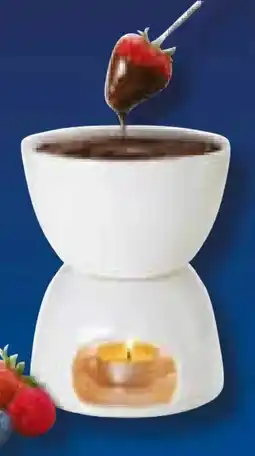Netto Marken-Discount Schokoladen Fondue-Set Angebot
