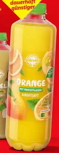 Lidl Solevita Orangensaft Angebot