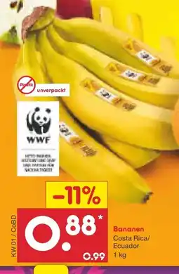 Netto Marken-Discount MarktTag Bananen Angebot