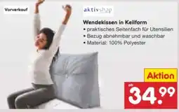 Netto Marken-Discount Aktivshop Wendekissen Angebot