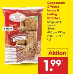 Netto Marken-Discount Coppenrath & Wiese Unsere Goldstücke Kernig Kräftig Angebot