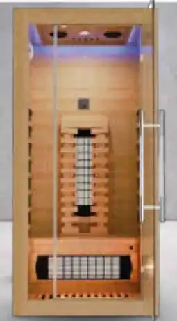 Netto Marken-Discount Artsauna Infrarotkabine Kiruna Premium Angebot