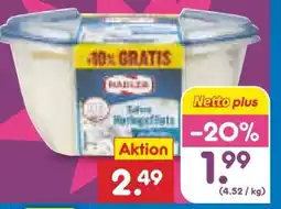 Netto Marken-Discount Nadler Sahne Heringsfilets Angebot