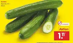 Netto Marken-Discount Gurke Angebot