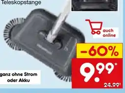 Netto Marken-Discount Clean Maxx Bodenkehrer Angebot