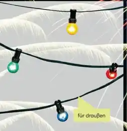 BayWa Flector Garten LED-Aussenlichterkette Party Angebot