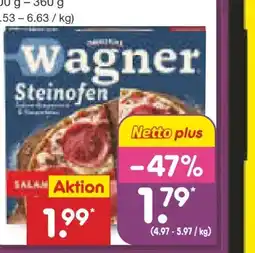 Netto Marken-Discount Original Wagner Flammkuchen Angebot