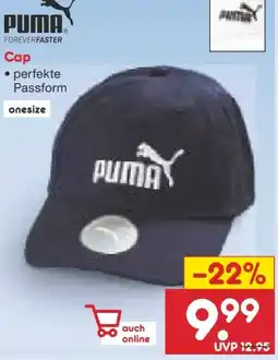 Netto Marken-Discount Puma Cap Angebot