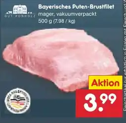 Netto Marken-Discount Gut Ponholz Puten-Brustfilet Angebot