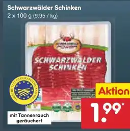 Netto Marken-Discount Schwarzwald Power Schwarzwälder Schinken Angebot