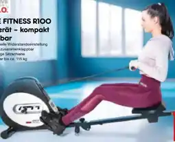 Netto Marken-Discount Motive Fitness by U.N.O. Rudergerät R100 Angebot