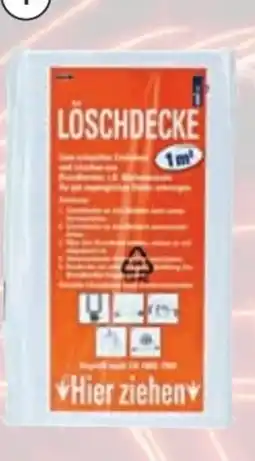 BayWa Feuerlöschdecke Angebot