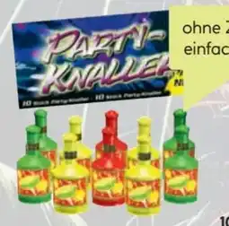 BayWa Nico Feuerwerk Partyknaller-Set Angebot
