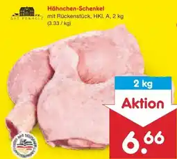 Netto Marken-Discount Gut Ponholz Hähnchen-Schenkel Angebot