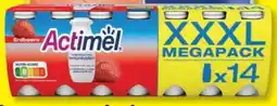 Lidl Danone Actimel Drink XXXL Angebot