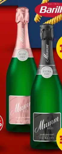 PENNY Mumm & Co. Jahrgangssekt Angebot