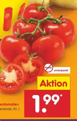 Netto Marken-Discount Rispentomaten Angebot