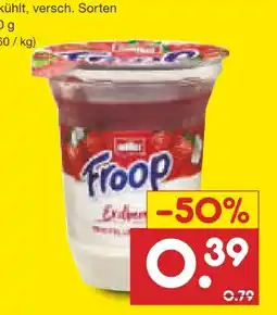 Netto Marken-Discount Müller Froop Erdbeere Angebot