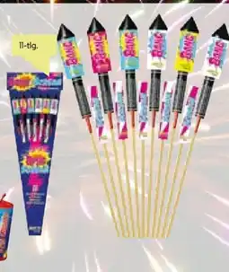 BayWa Nico Feuerwerk Raketen-Set Bang & Scream Angebot