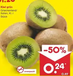 Netto Marken-Discount Kiwi Grün Angebot
