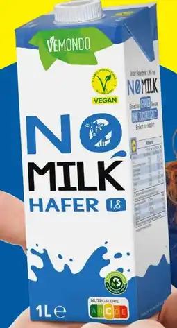 Lidl Vemondo No Milk Veganer Haferdrink Angebot