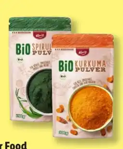 Lidl Kania Bio Super Food Pulver Angebot