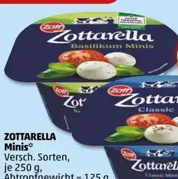 PENNY Zott Zottarella Minis Angebot
