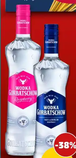 PENNY Wodka Gorbatschow Vodka Angebot