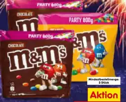 Netto Marken-Discount m&m's Chocolate Angebot