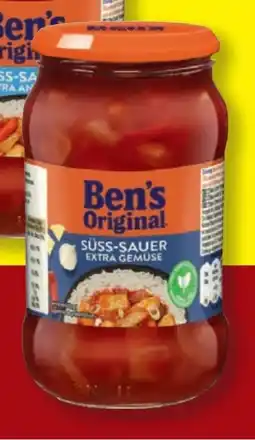 Lidl Ben's Original Süß-Sauer Sauce Angebot