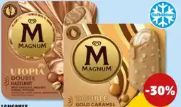 PENNY Langnese Magnum Double Gold Caramel Angebot