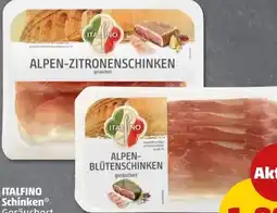 PENNY Italfino Alpen-Blüten-Schinken Angebot