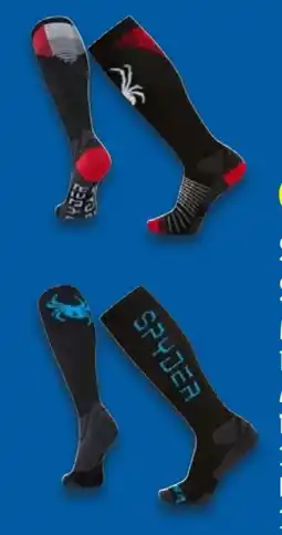 Lidl Spyder Damen Ski Socken Angebot