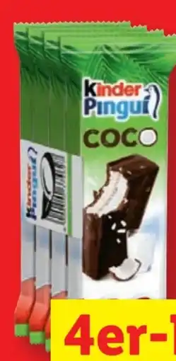 Lidl Ferrero Kinder Pingui Coco Angebot