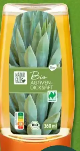 PENNY Naturgut Bio-Agavendicksaft Angebot