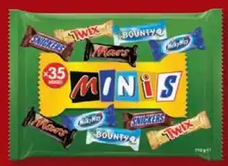 Lidl Mars Mixed Minis Angebot