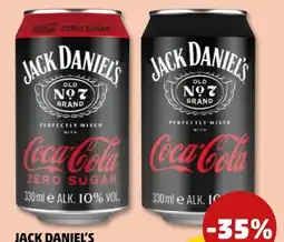 PENNY Jack Daniel's Alkoholisches Mischgetränk Angebot
