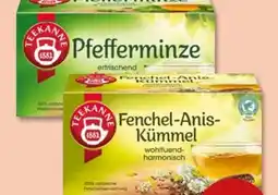 PENNY Teekanne Kräutertee Pfefferminze Angebot