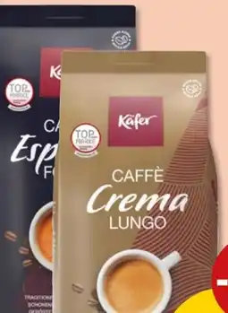 PENNY Käfer Kaffee Caffè Ganze Bohnen Angebot