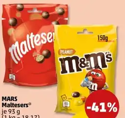 PENNY Mars Maltesers Angebot