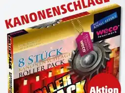 PENNY Weco Feuerwerk Kanonenschläge Angebot