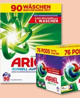 PENNY Ariel Universalwaschmittel Pulver Angebot