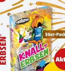 PENNY Weco Feuerwerk Knallerbsen Angebot