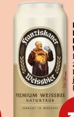 PENNY Franziskaner Hefeweissbier Hell Angebot