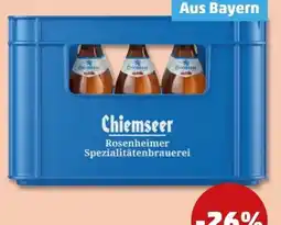 PENNY Chiemgauer Brauhaus Chiemseer Hell Angebot